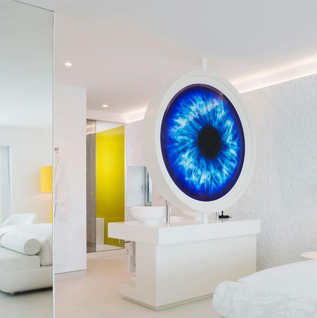 hotel Grand Portals Nous's badeværelse