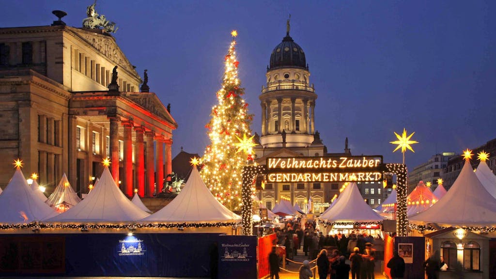 berlin juletur jul juleferie tyskland julemarked hygge gendarmenmarkt