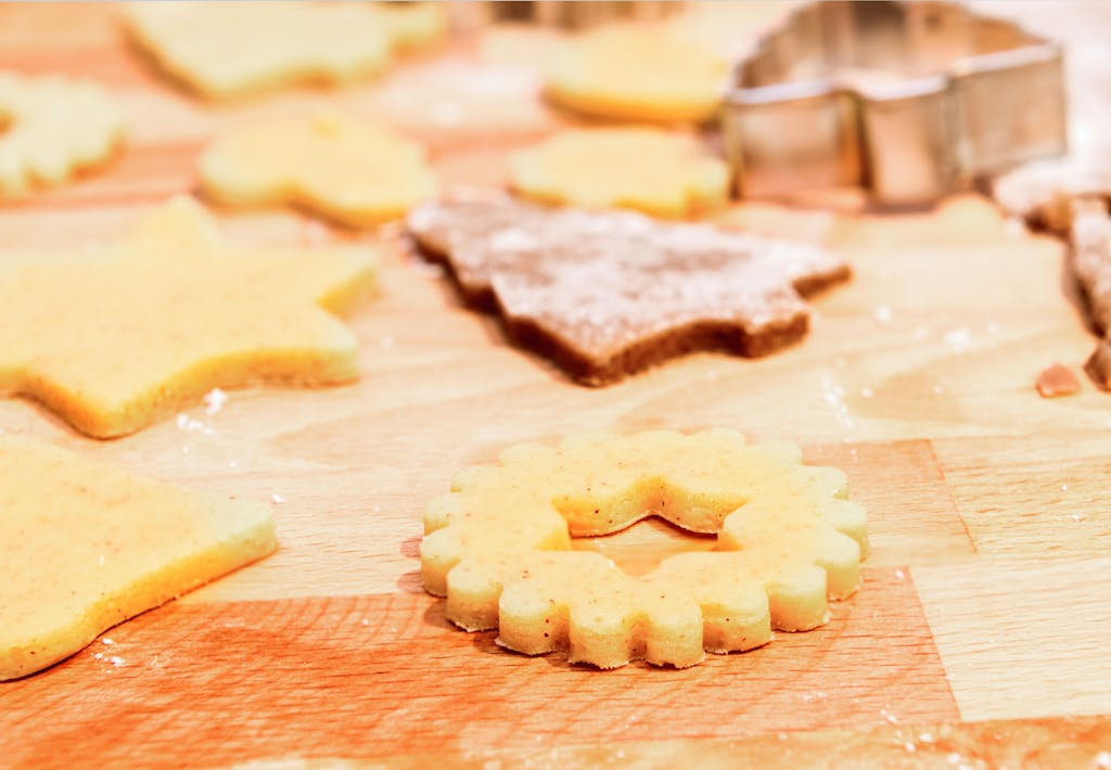 pebernødder jul småkager julemad 