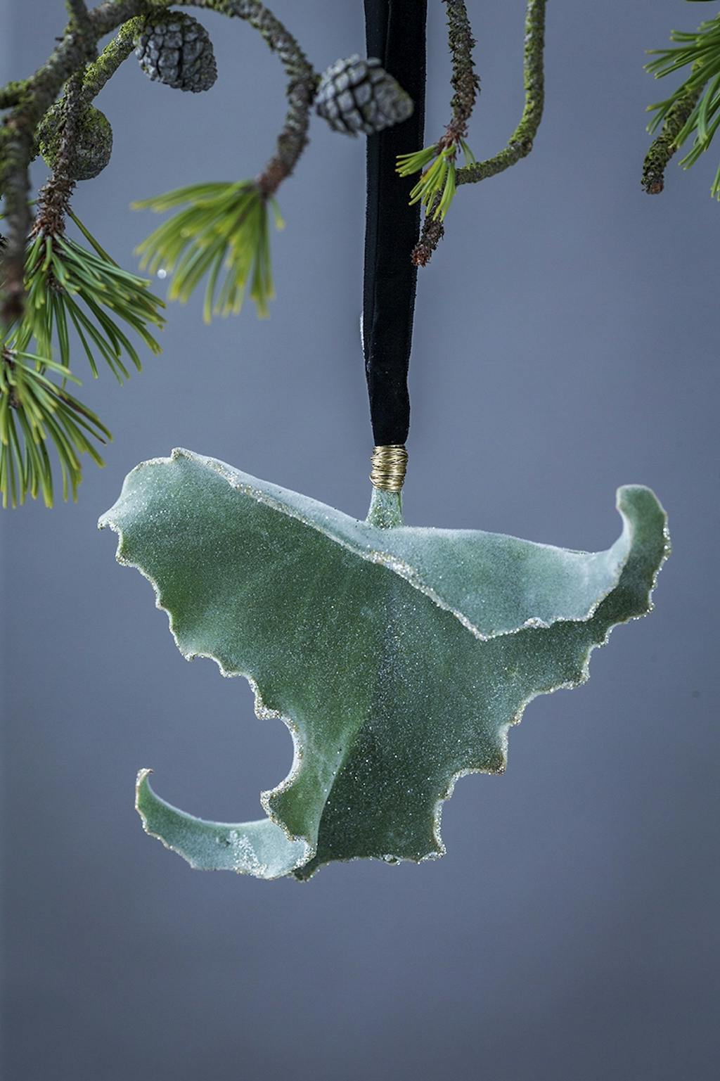 annette von einem jul dekoration julepynt blad