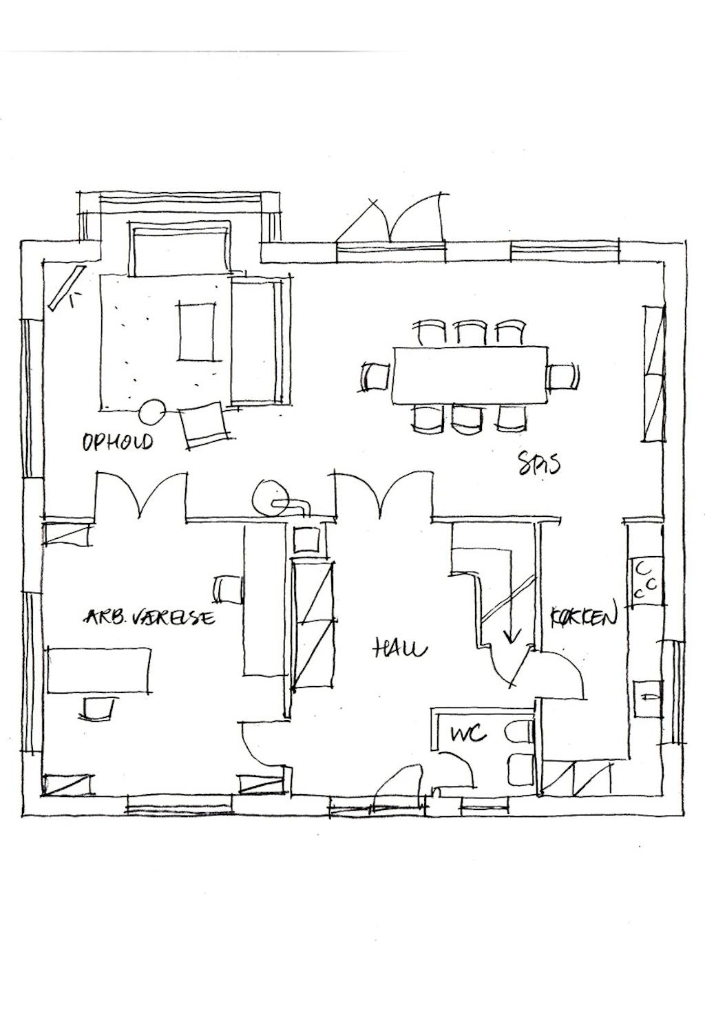 køkken indretningstips brevkasse ombygning