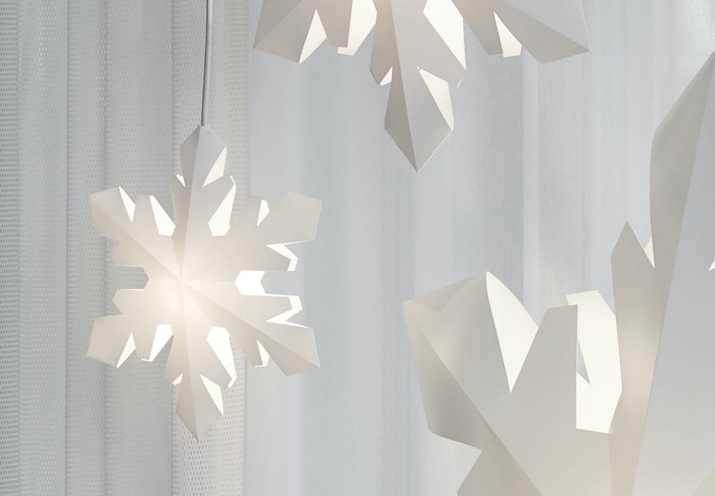 le klint lampe jul snefnug love and light