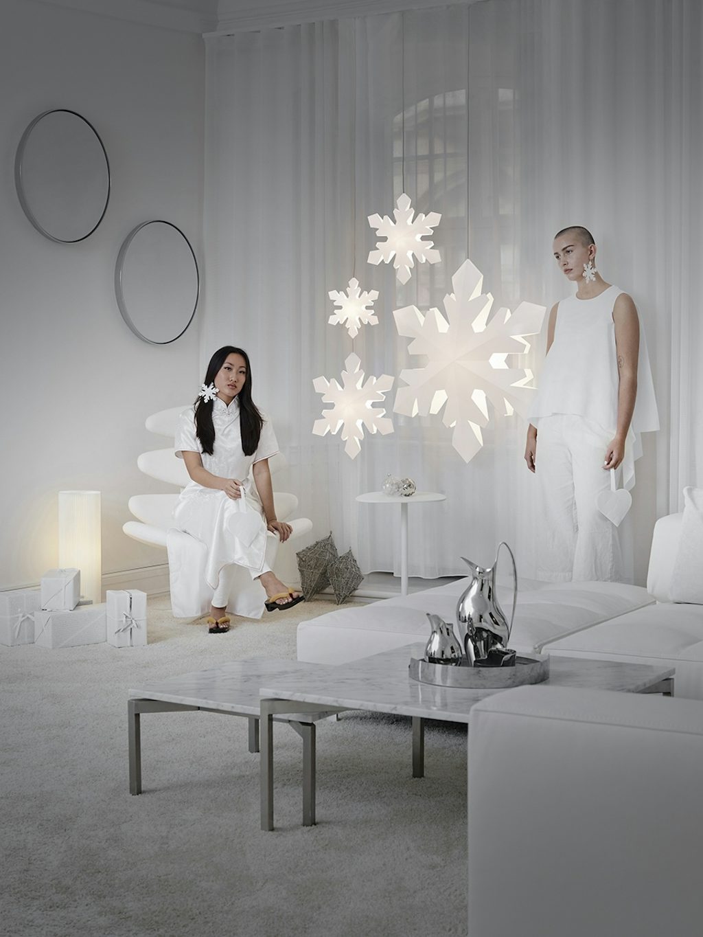 le klint lampe jul snefnug love and light