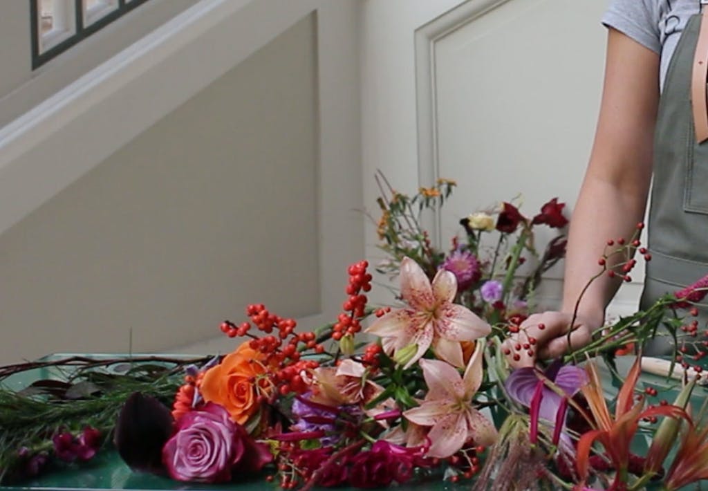 julebuket jul juledekoration 