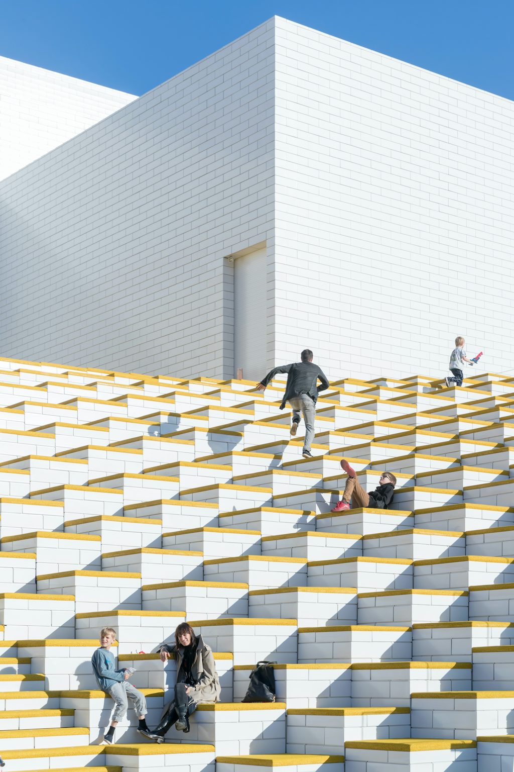 Lego house billund åbning arkitekt tag