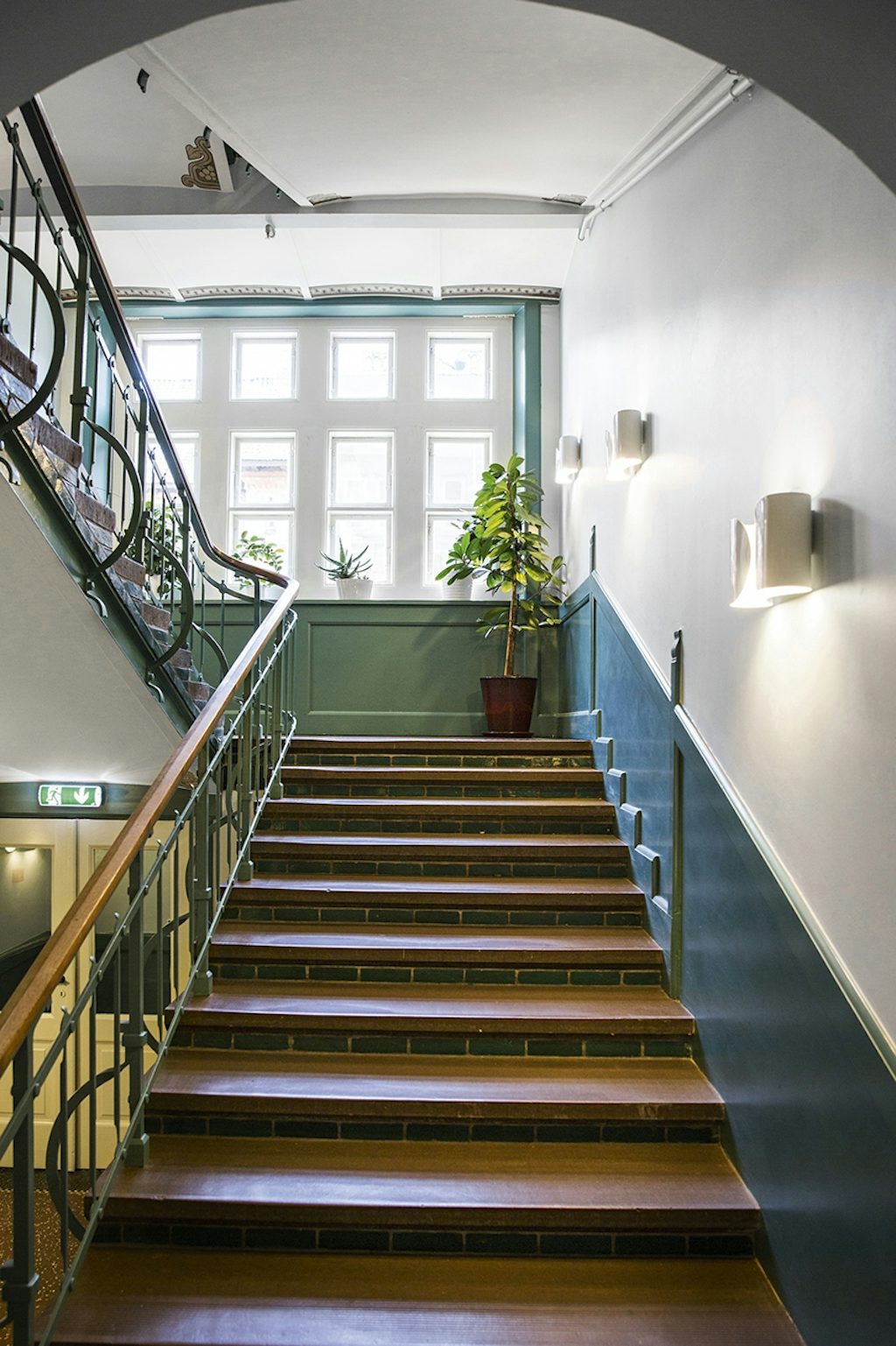 opgang trappe plejehjem aarhus