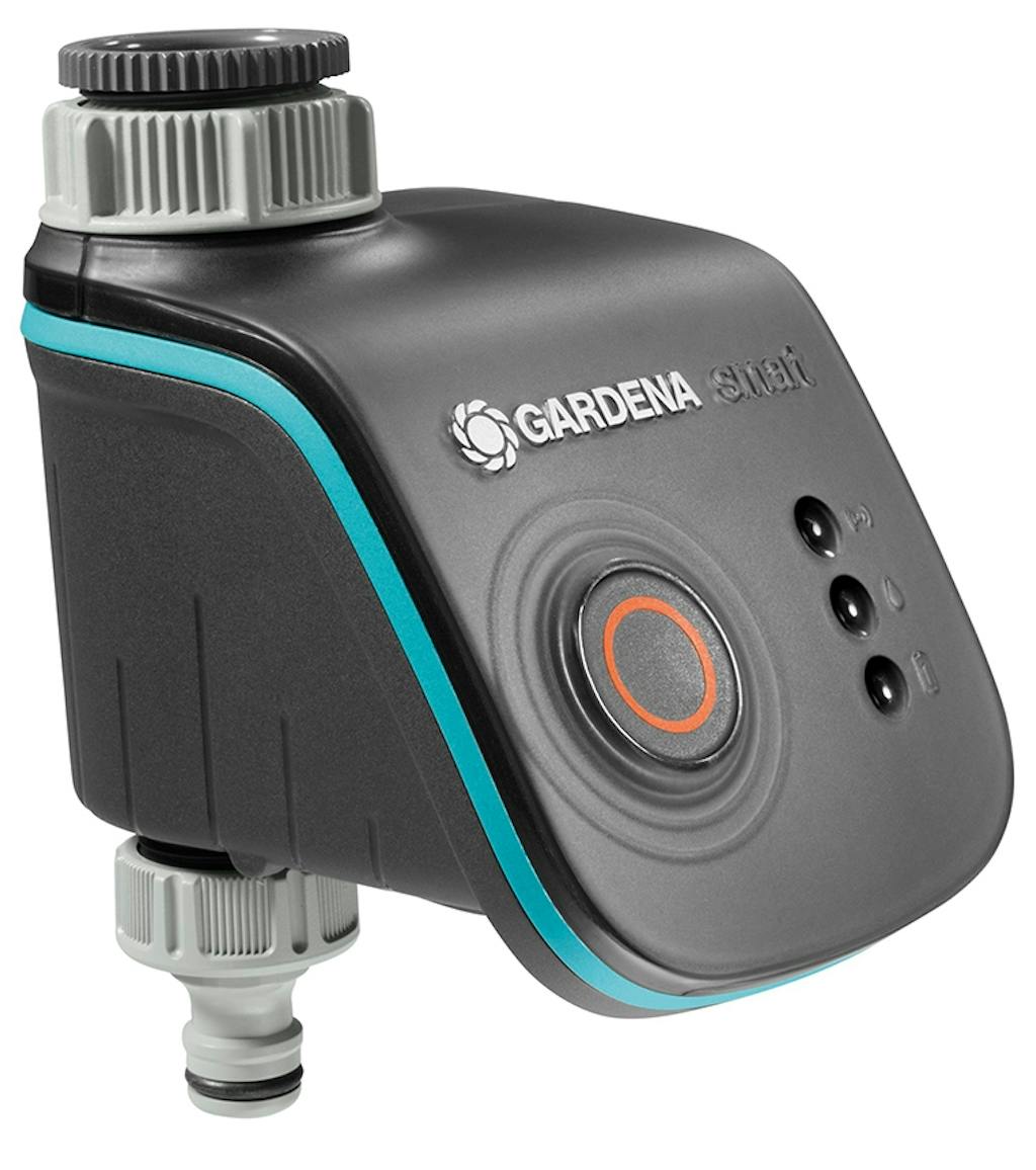 tingest fra Gardena styrer automatisk vandforsyningen i din have