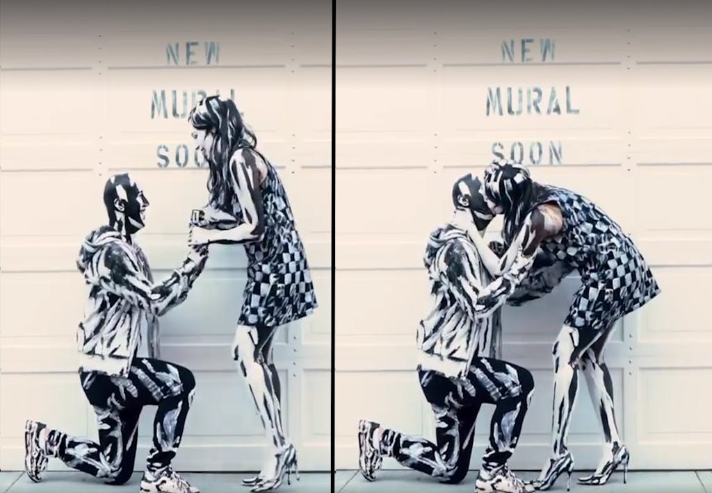 kunst maleri body painting