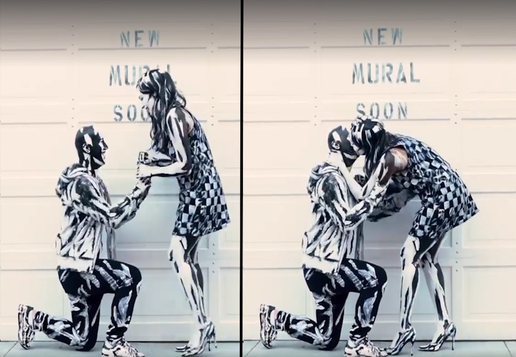 kunst maleri body painting