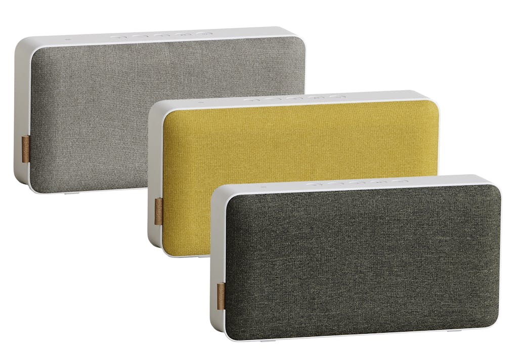 Sackit movit højtalere