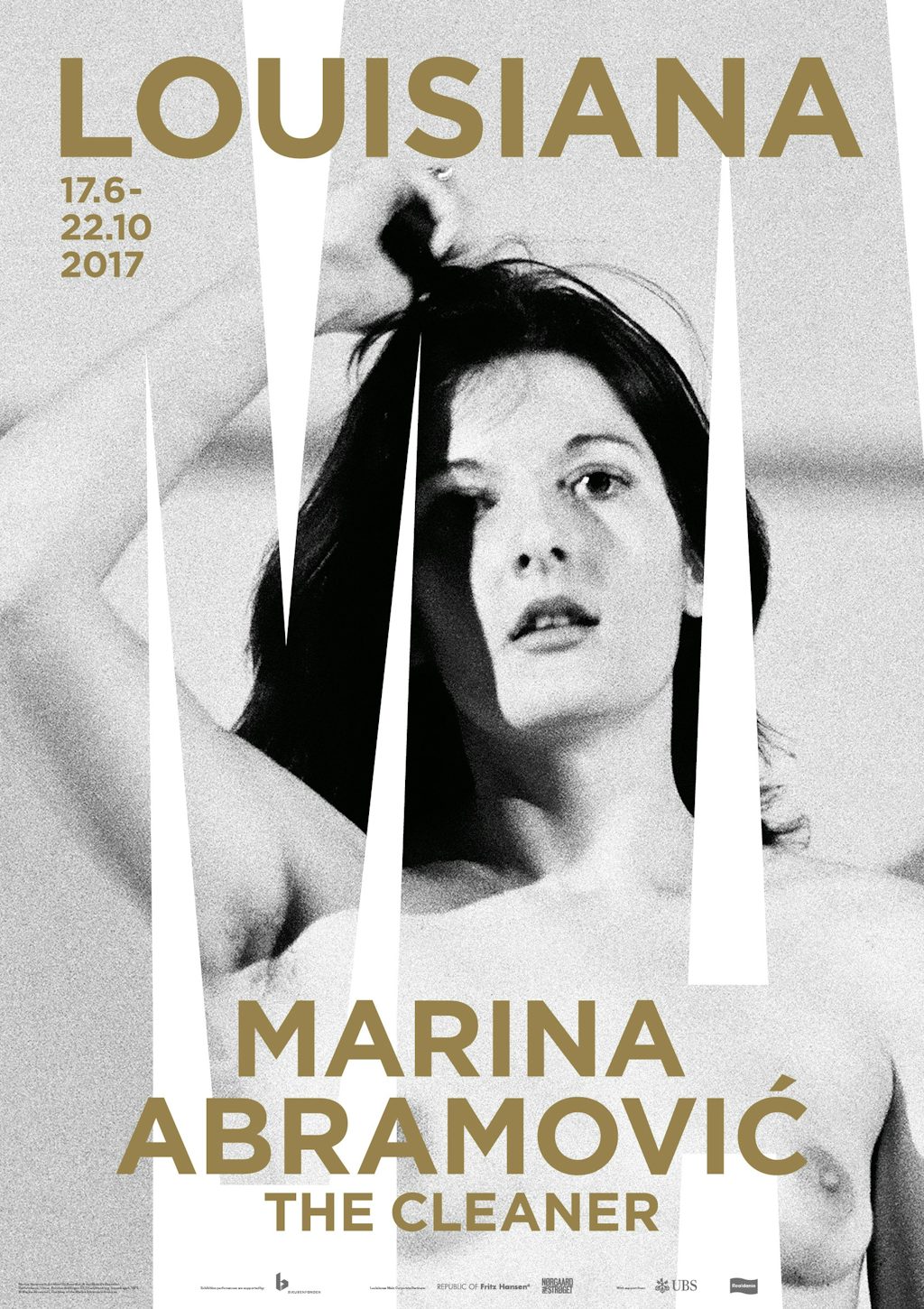 Kunstplakat fra Louisiana af marina Abramovic