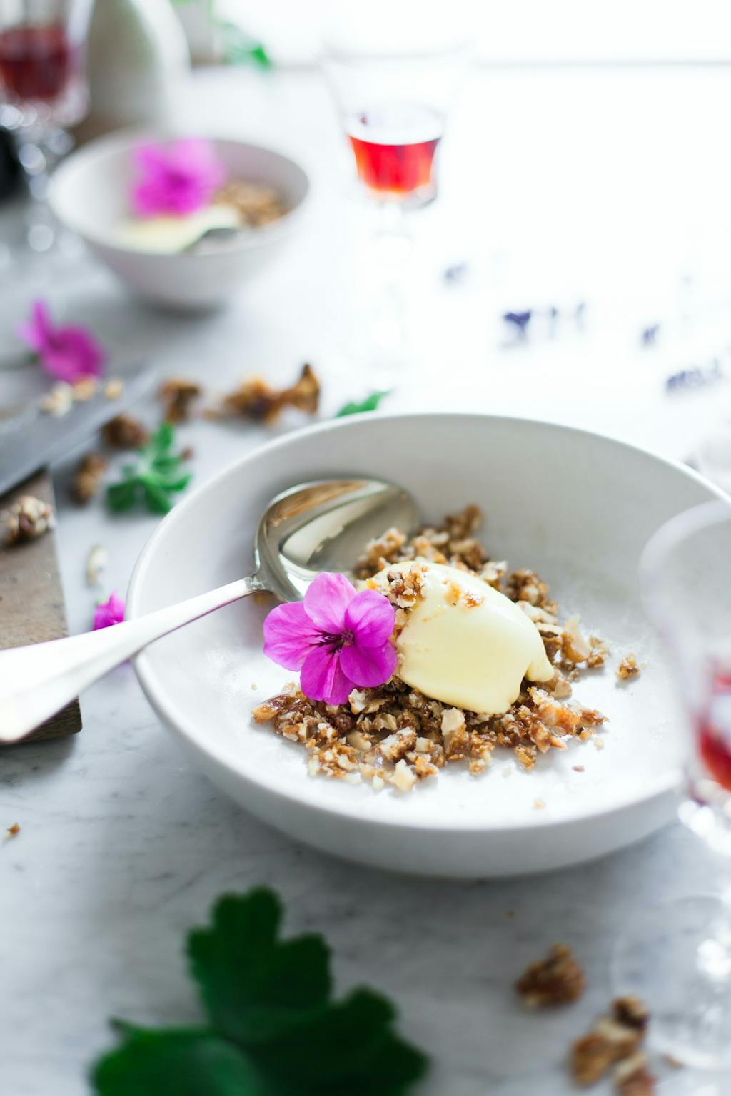 is geranium blueberry tales hvid chokolade