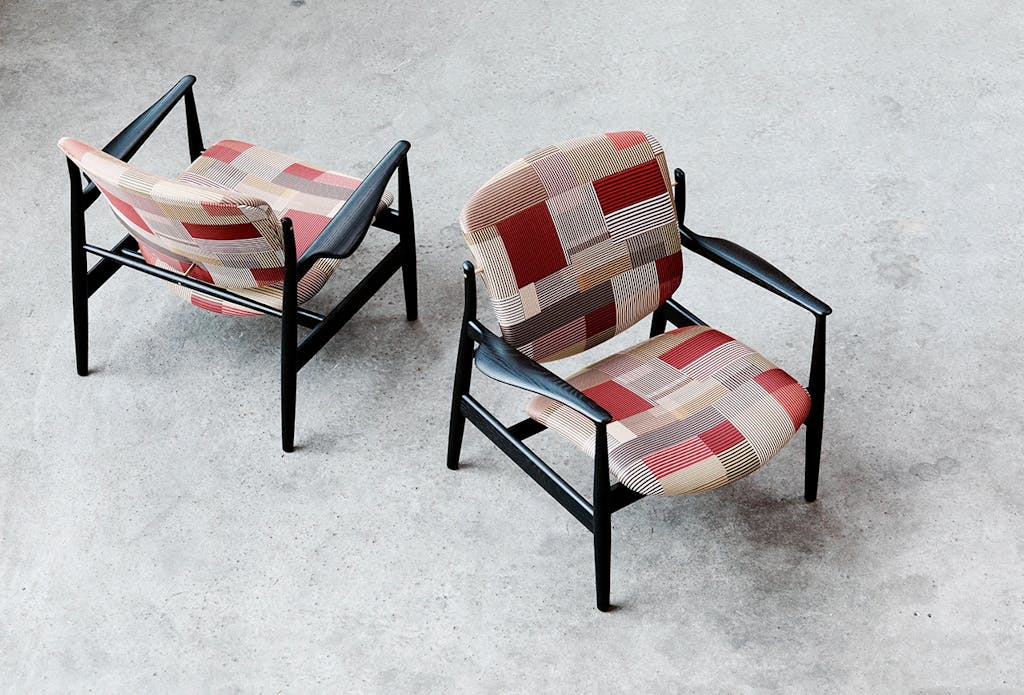 Finn Juhl House of Finn Juhl Paul Smith Maharam France-stol