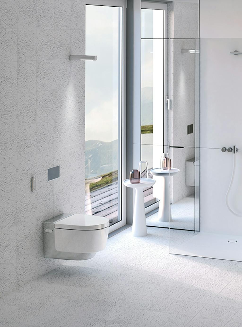 Geberit bad og toilet