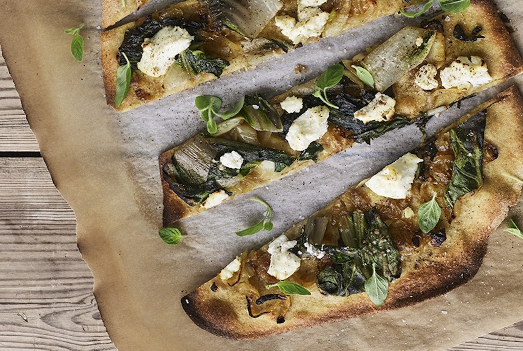 pizza hjemmelavet