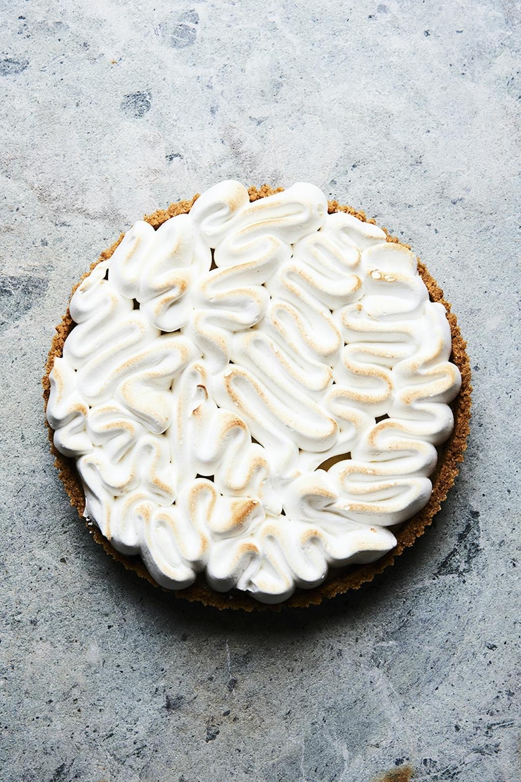 lime kage marengs pie