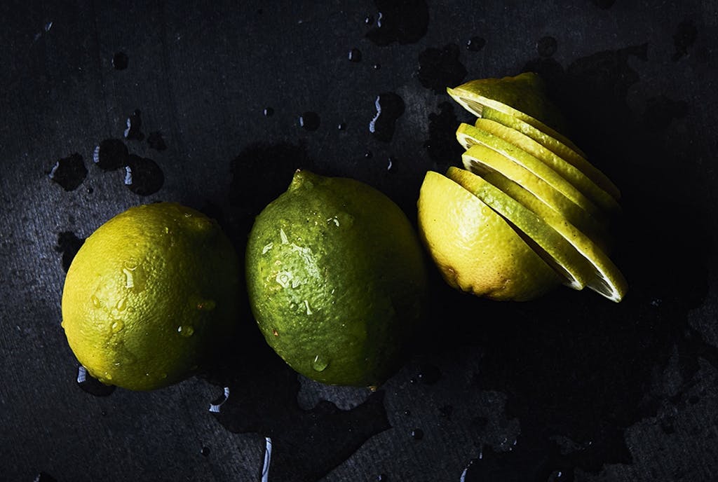 lime kage marengs pie