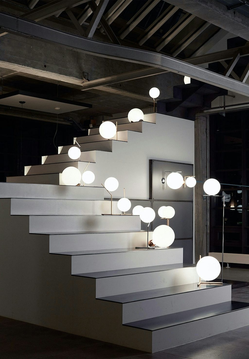 Flos Scandinavias nye showroom i Sydhavnen, København