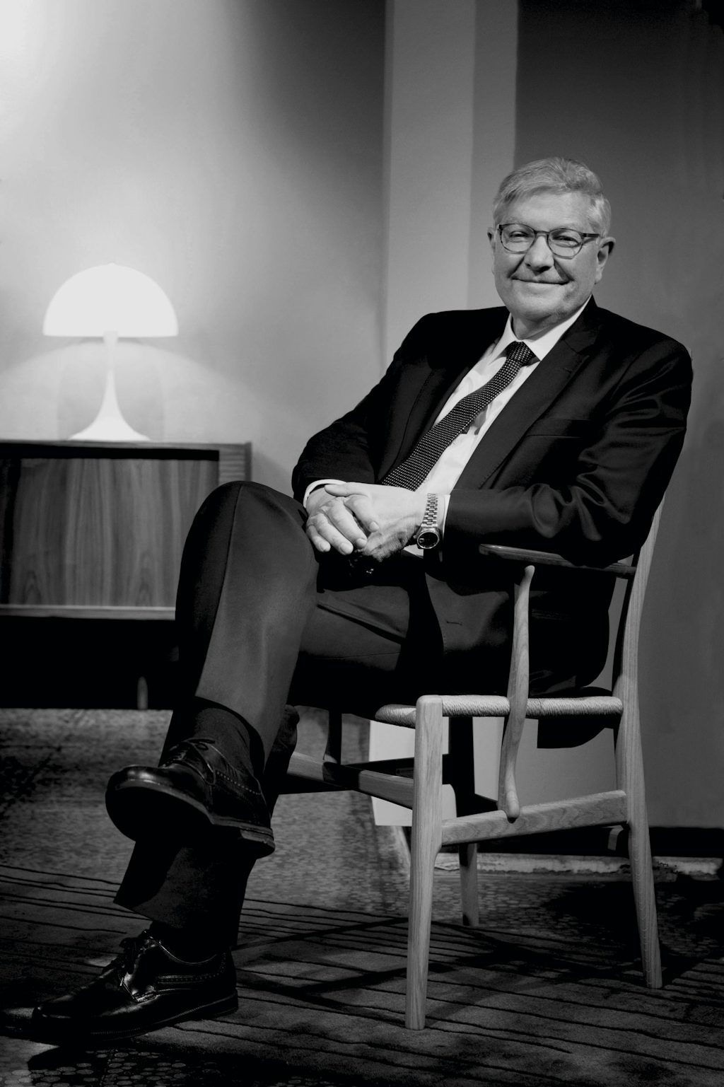 Knud Erik Hansen, barnebarn af Carl Hansen og grundlægger af Carl Hansen & Søn.