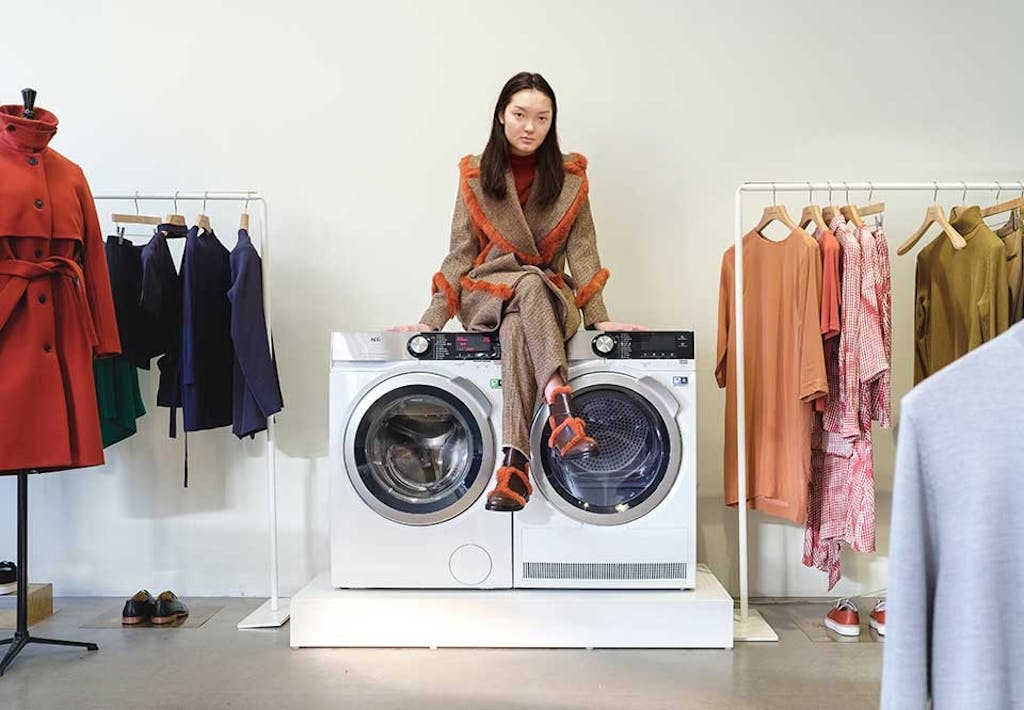 AEG 8000 serien vasker og tørrer selv de mest sarte materialer, så du kan få glæde af dem i lang tid
