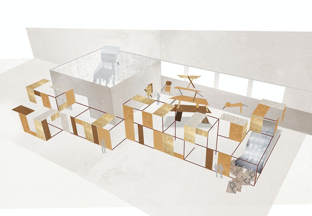 Showroom for Ikea ved møbelmessen i Milano