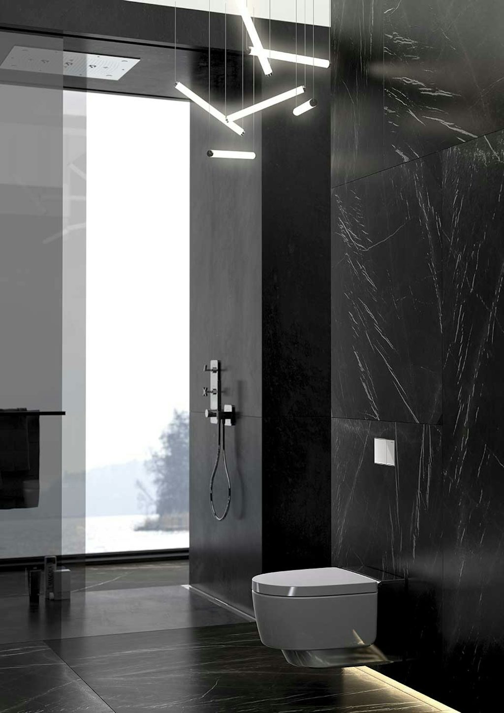 Christoph Behling har designet toilettet der rengør dig med vand Geberit AquaClean Mera