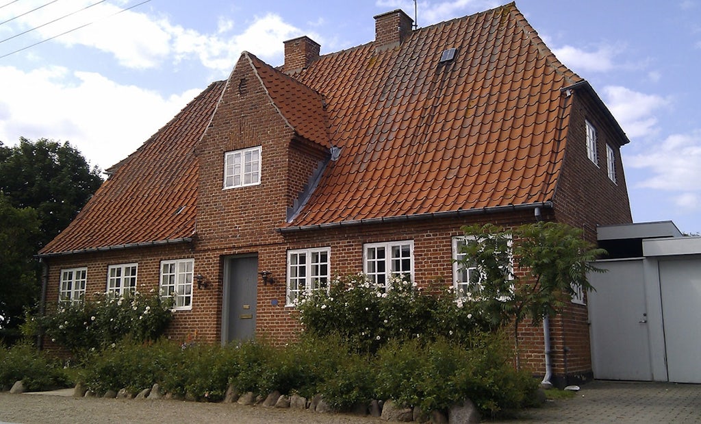 Murermestervilla fra Bakkekammen i Holbæk. Murermestervilla fra Bakkekammen i Holbæk.