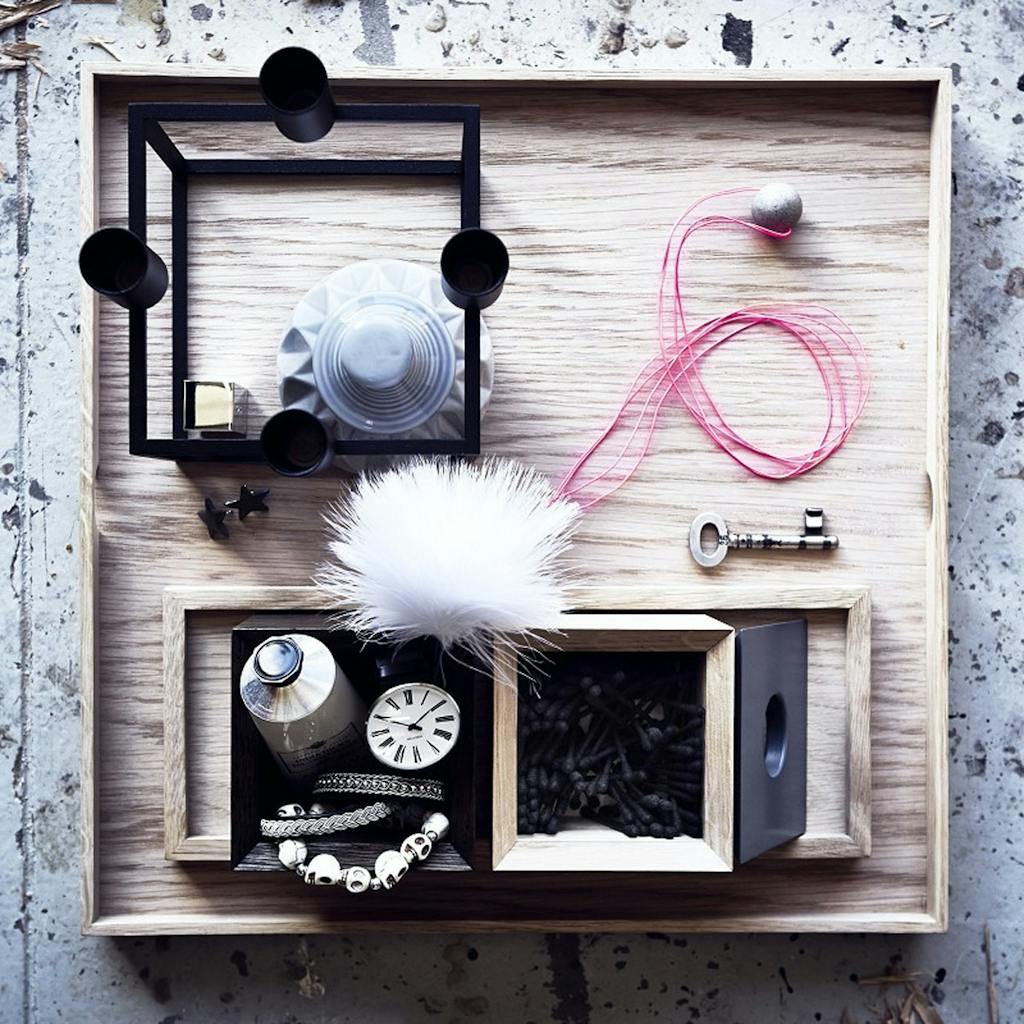 Square Tray Bakke fra The Oak Men