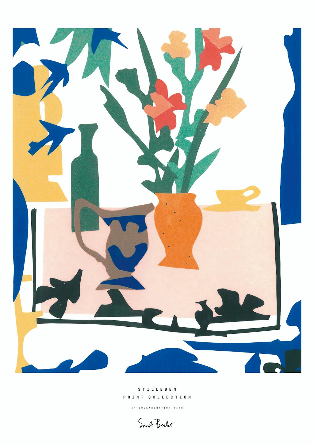 Grafisk kunst skabt af Sarah Becker - fås hos Stilleben Grafisk kunst skabt af Sarah Becker - fås hos Stilleben