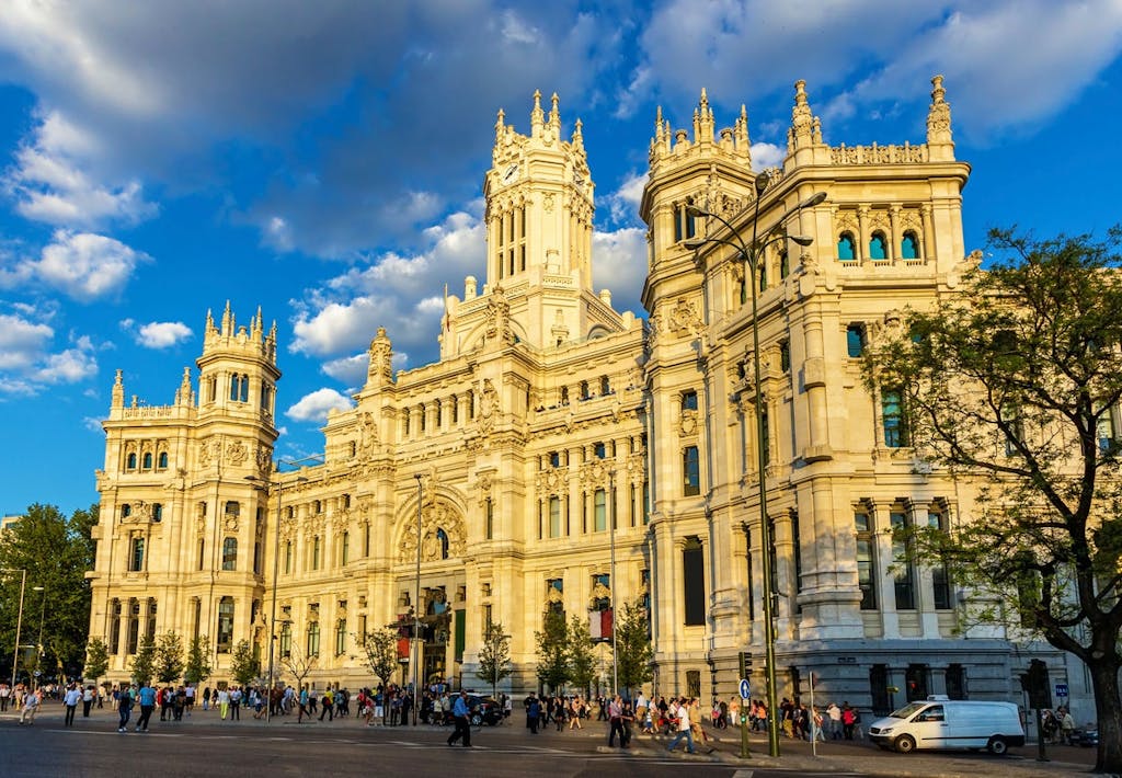 Palacio de Cibeles i Madrid