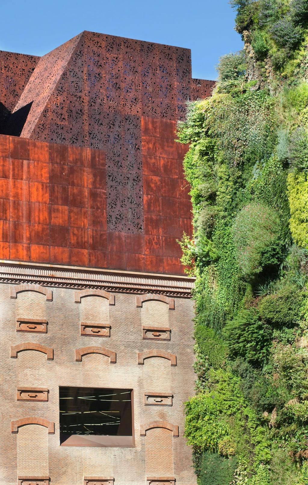 Caixa Forum i Madrid