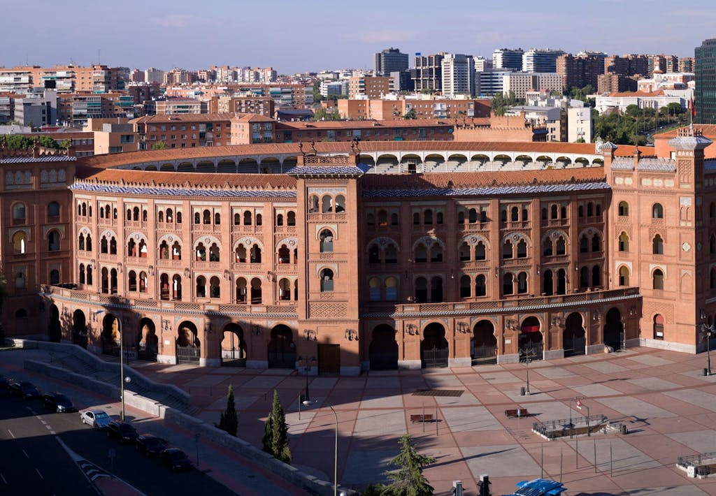 Plaza de Toros Monumental de Las Ventas i Madrid