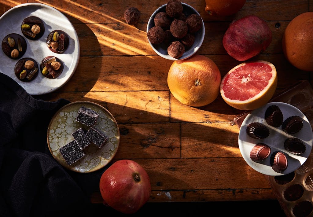 fyldte chokolader julekonfekt juleslik opskrift