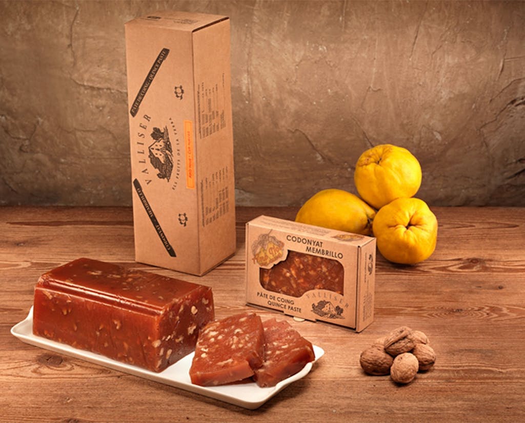 Kvædebrød i spansk version.