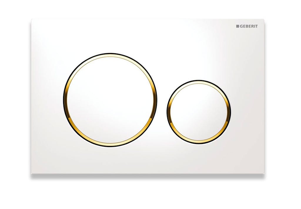 Geberit Sigma20 betjeningsplade