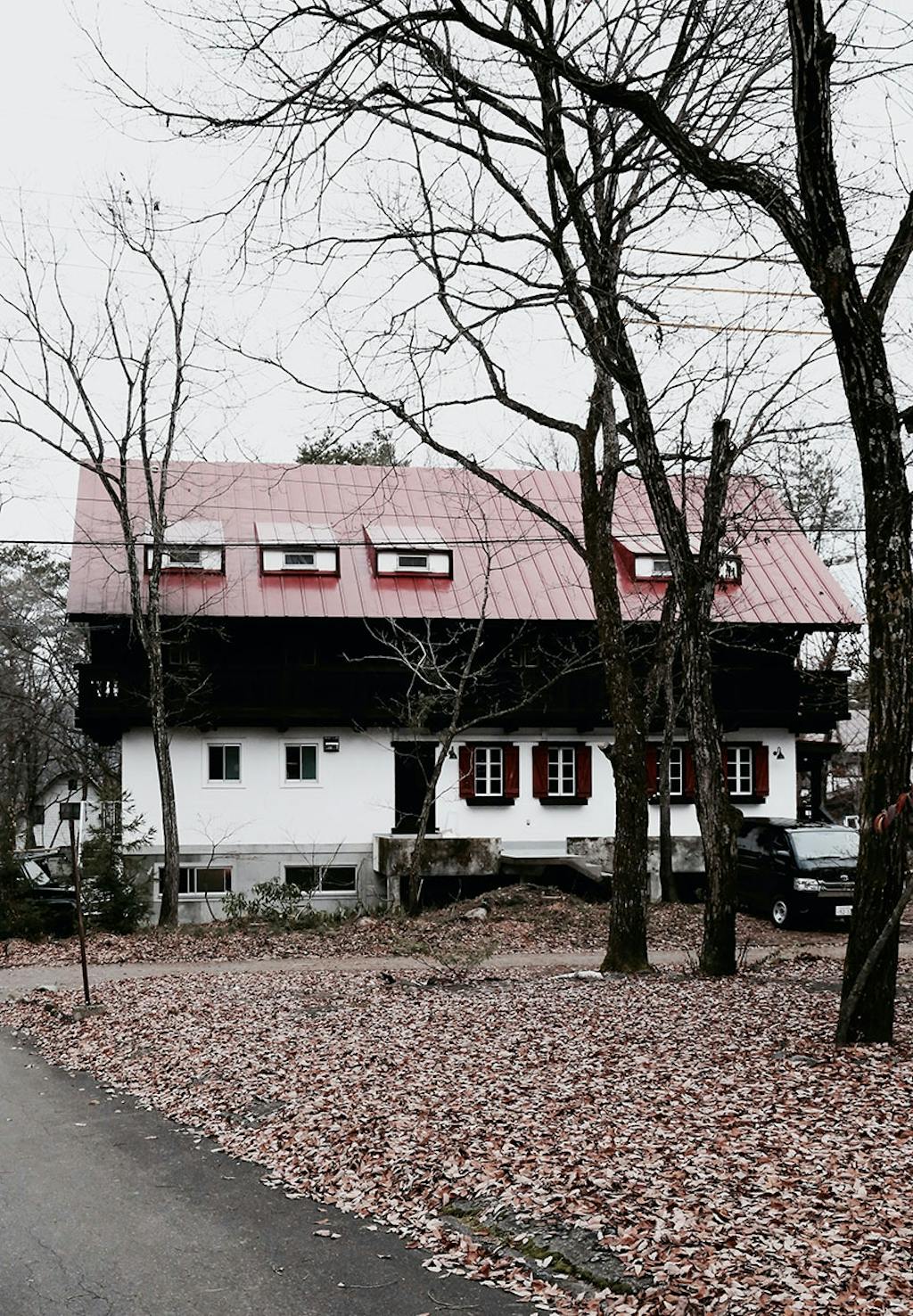 Finn Juhl hotel udefra