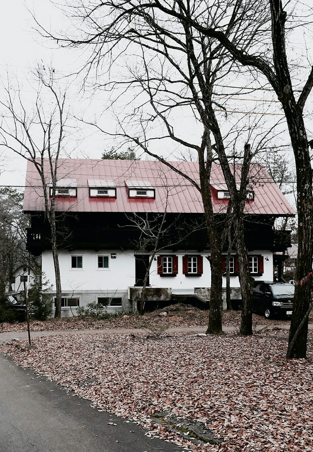 Finn Juhl hotel udefra Finn Juhl hotel udefra
