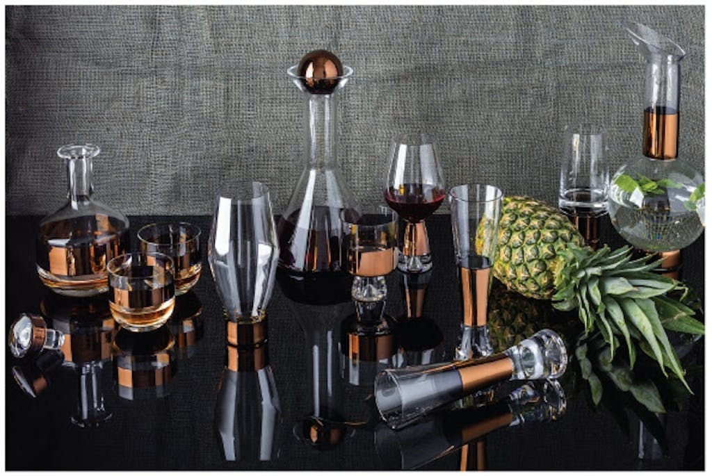 Glasserien 'Tank' af Tom Dixon for Roomstore