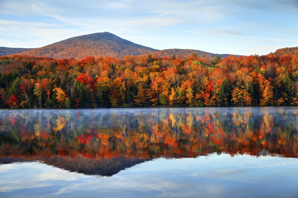Efterårsfarver i Vermont