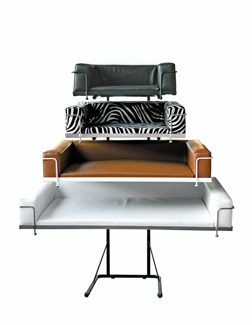 Hundesofa á la Corbusier fra Genesi International