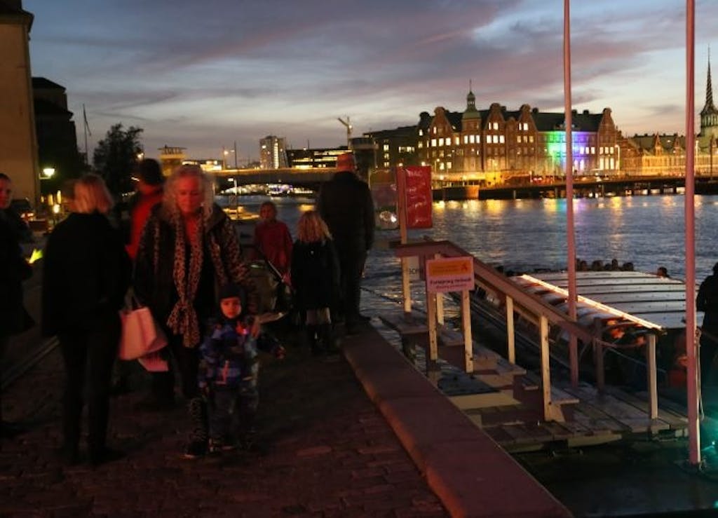 Dansk arkitektur center, københavns kulturnat