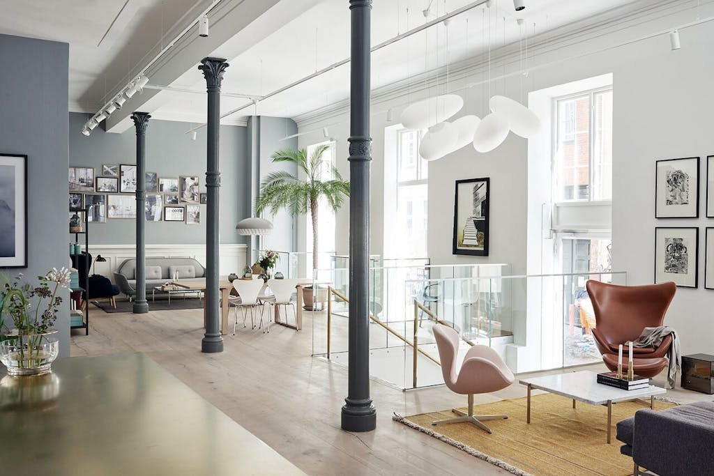 REPUBLIC OF Fritz Hansen Store REPUBLIC OF Fritz Hansen Store