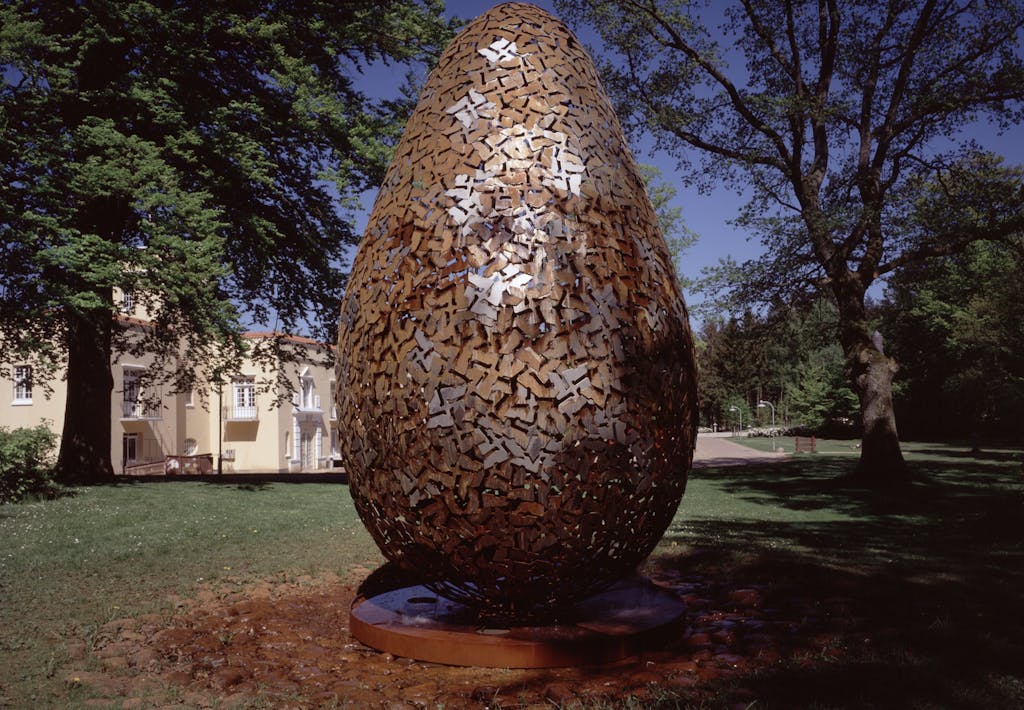 Steen Folmer Jensen, "Lomvieæg" ved KunstCentret Silkeborg Bad