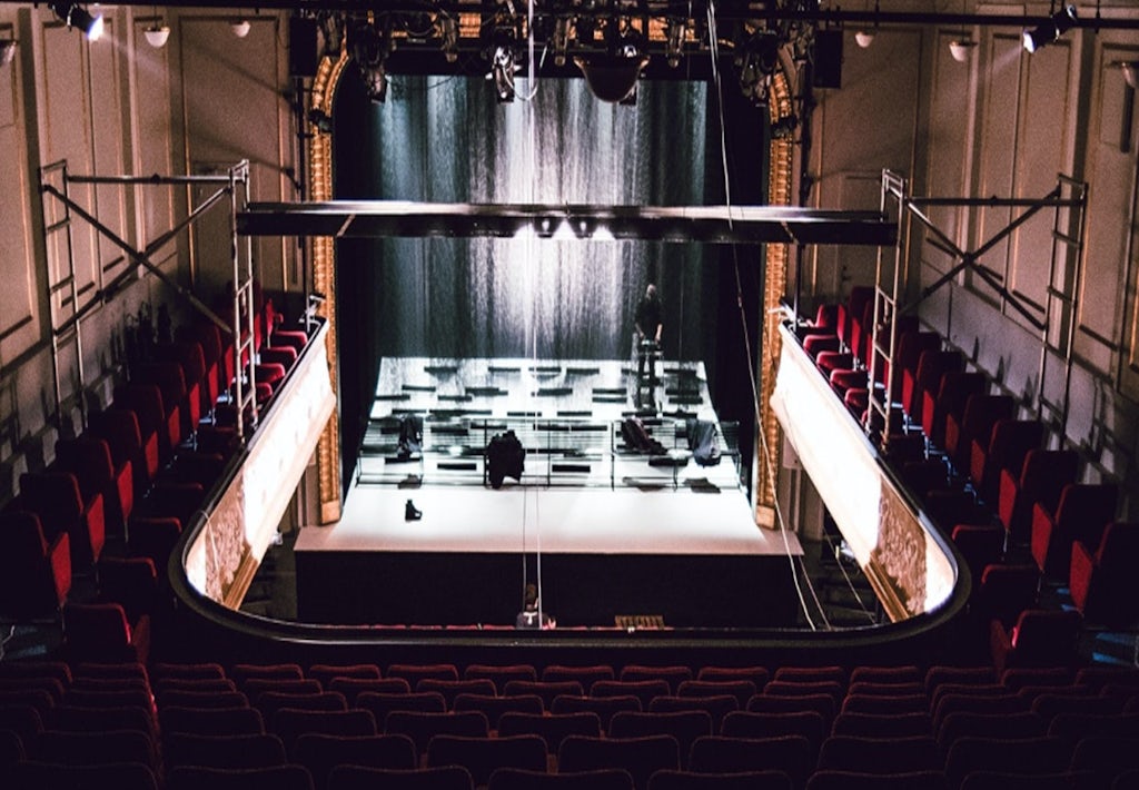 Scenen på Betty Nansen Teatret