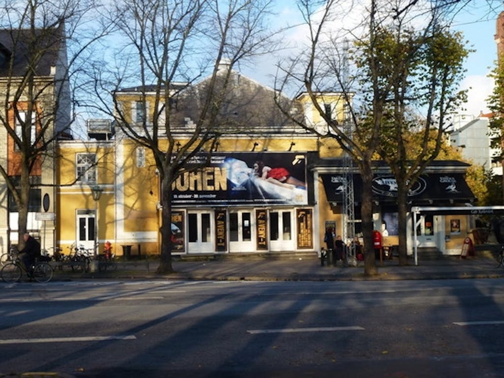 Aveny T på Frederiksberg Allé