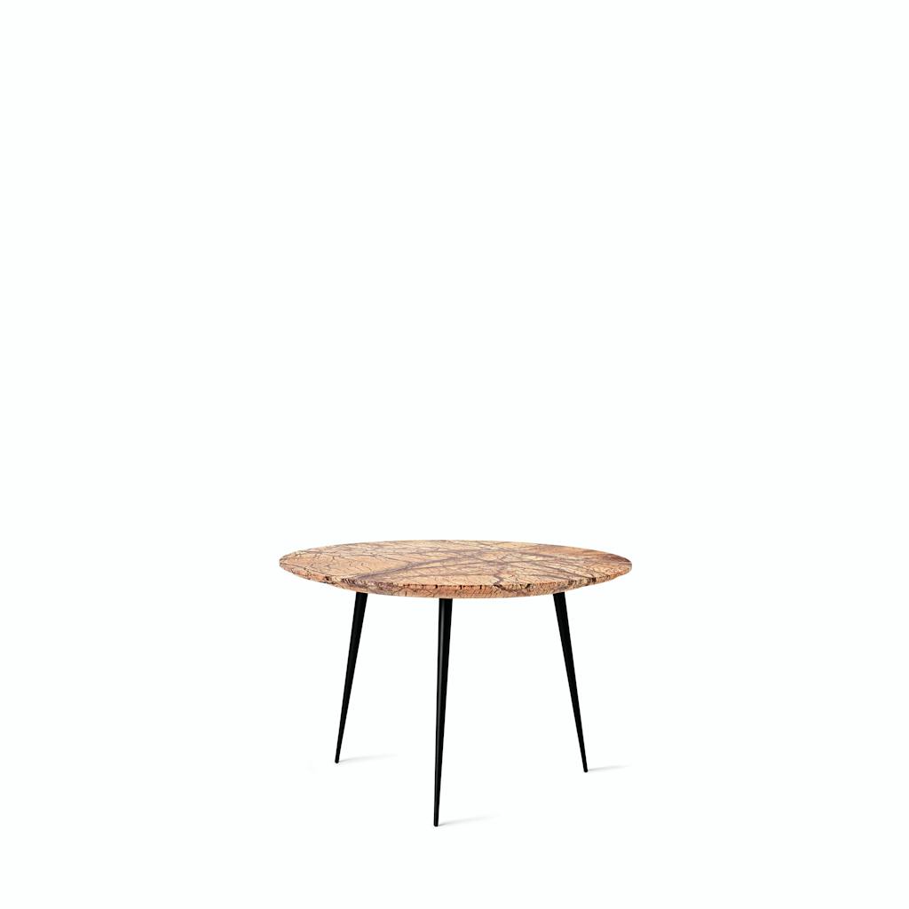 Marble Disc Table i jungle brun