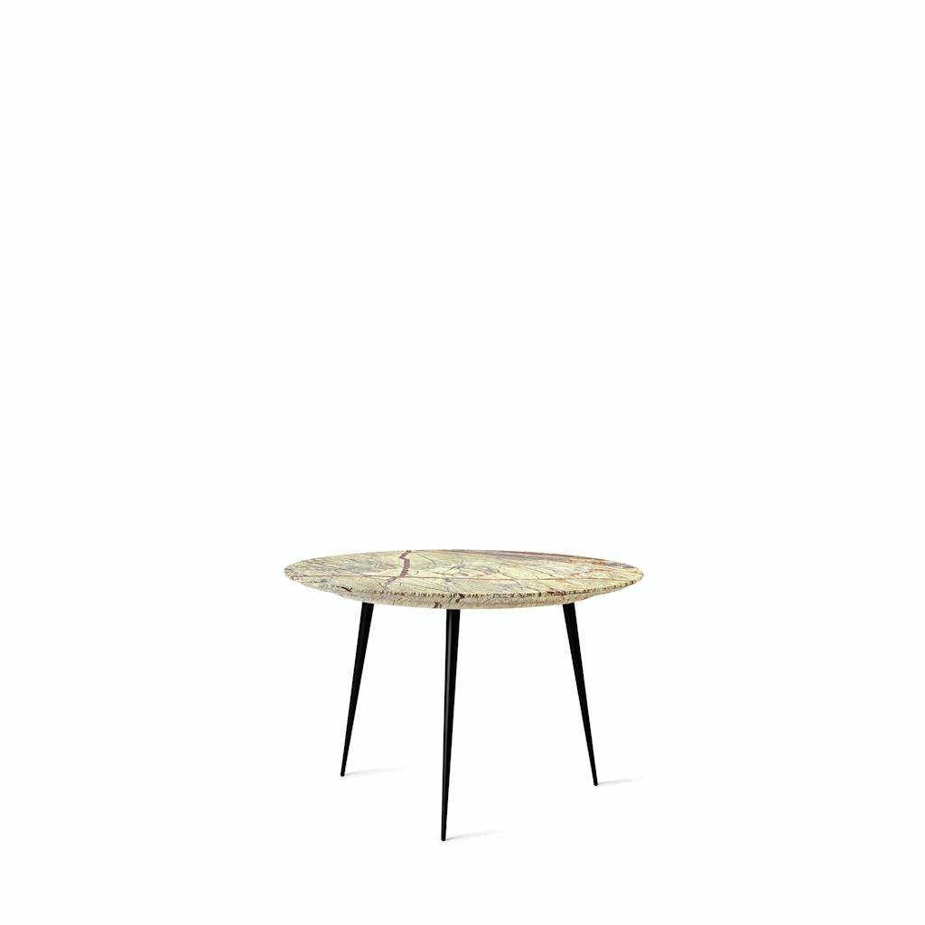 Marble Disc Table i jungle grøn