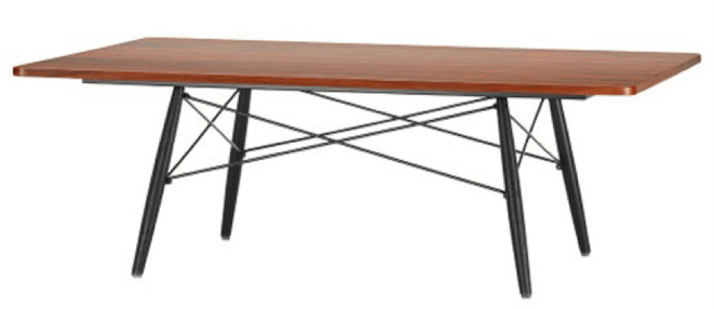 Eames Coffee Table i rektangel form og i palisander