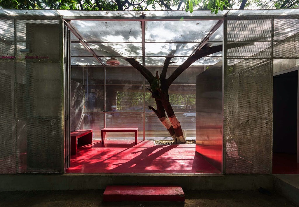 The Light Box - Restroom for Women The Light Box - Restroom for Women