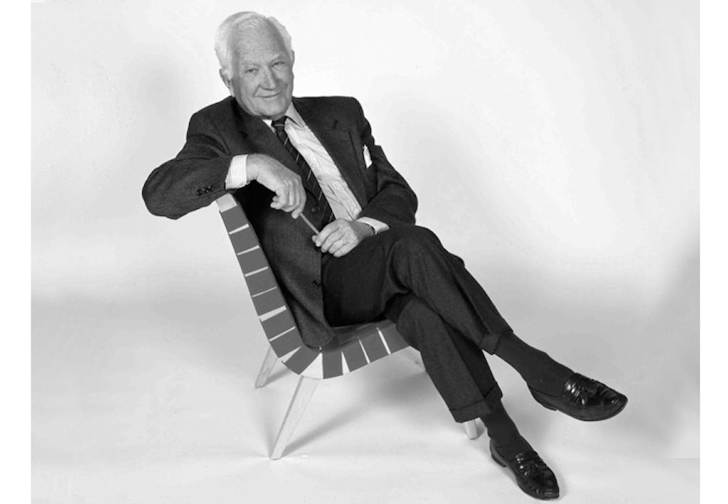 Jens Risom, møbelarkitekt, fylder 100 år 8. maj 2016.